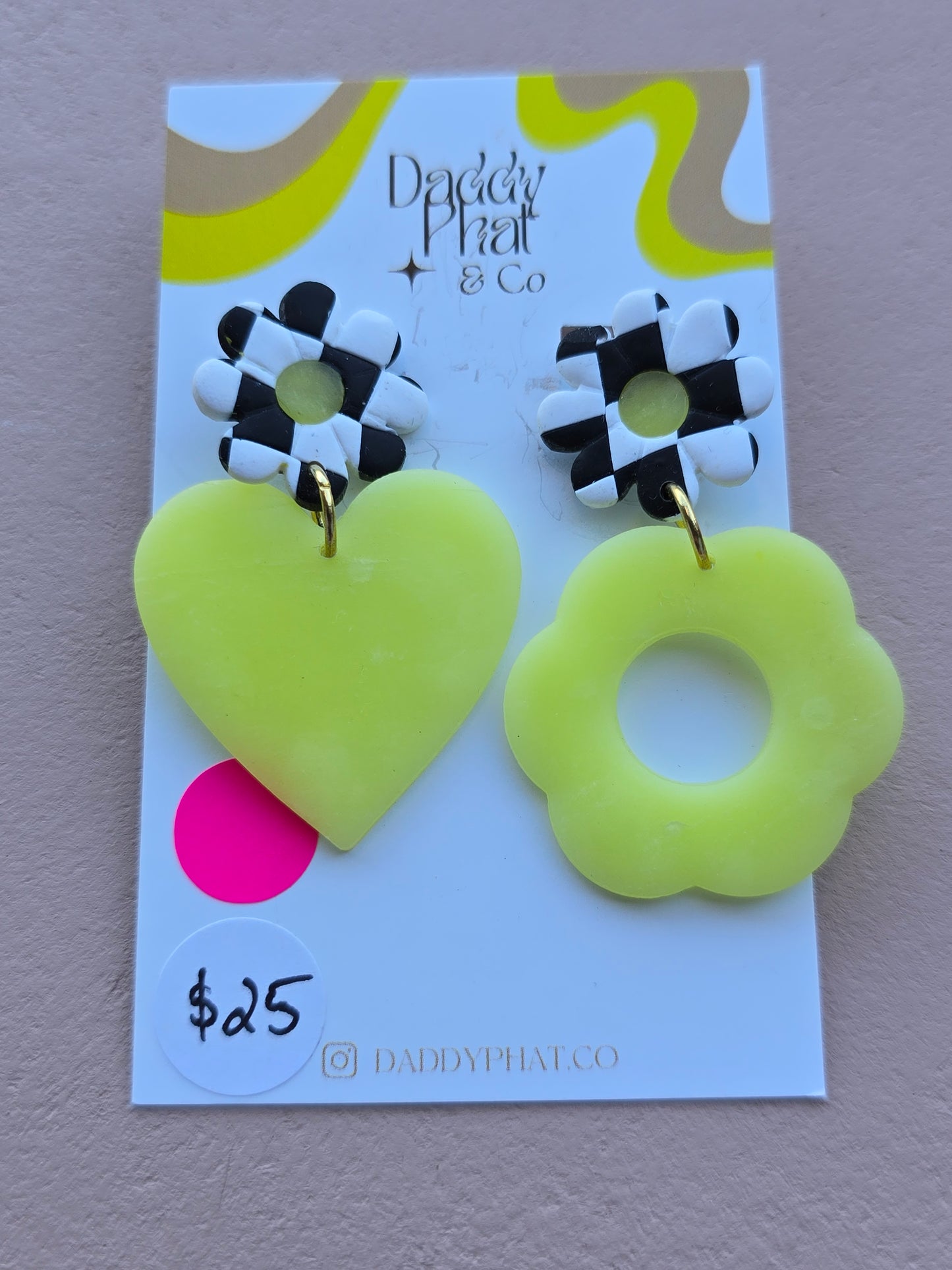 AROHA | Flower & Heart Dangles