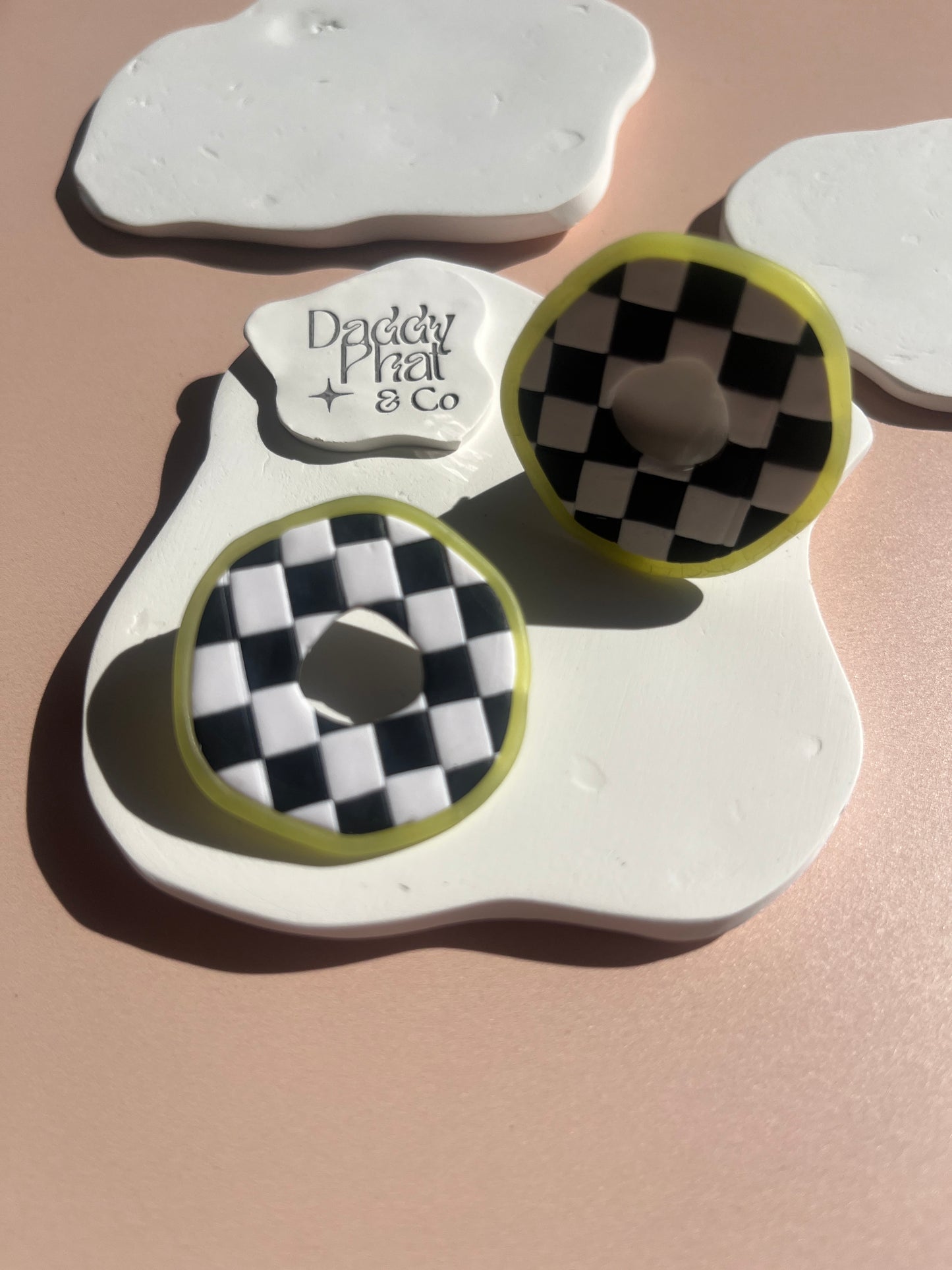 MARLEY | Checker and Chartreuse