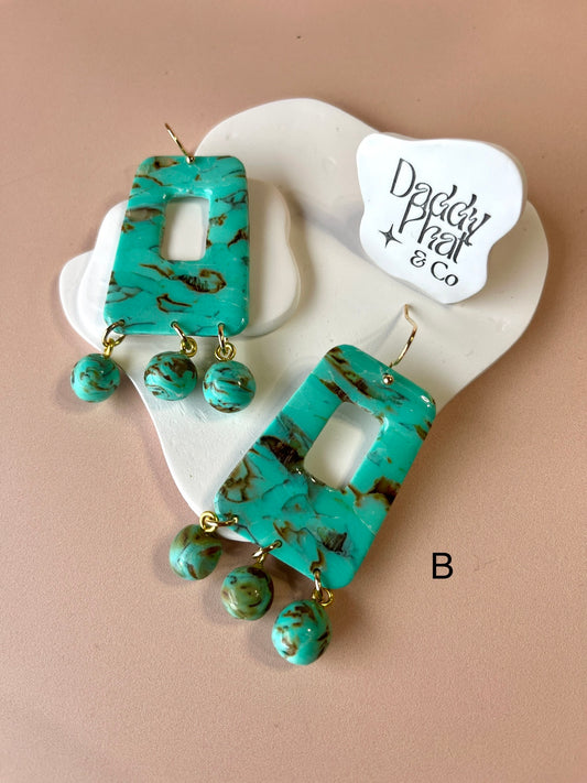 LYNNY | Faux Turquoise