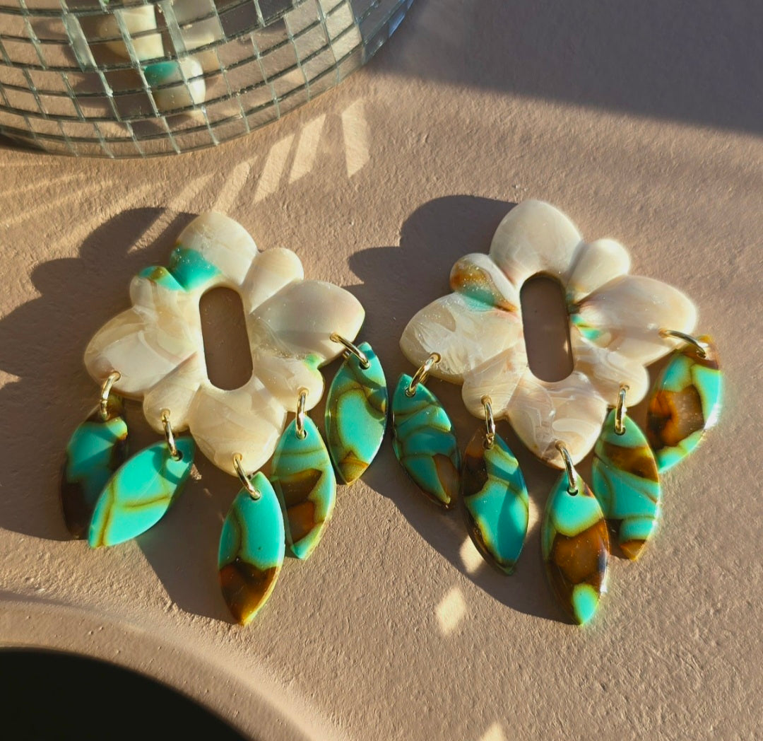 LENNY | Turquoise & Stone